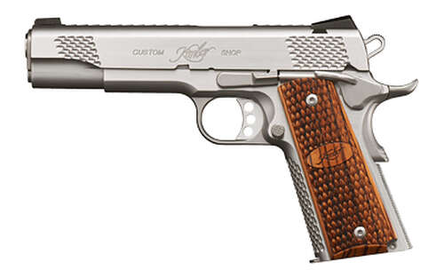 Handguns Kimber America Stainless Raptor II 45ACP KIMBER SS RAPTOR II 45ACP 8RD SLV